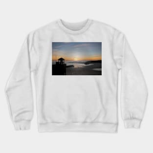 Artistic Cullercoats Bay Crewneck Sweatshirt